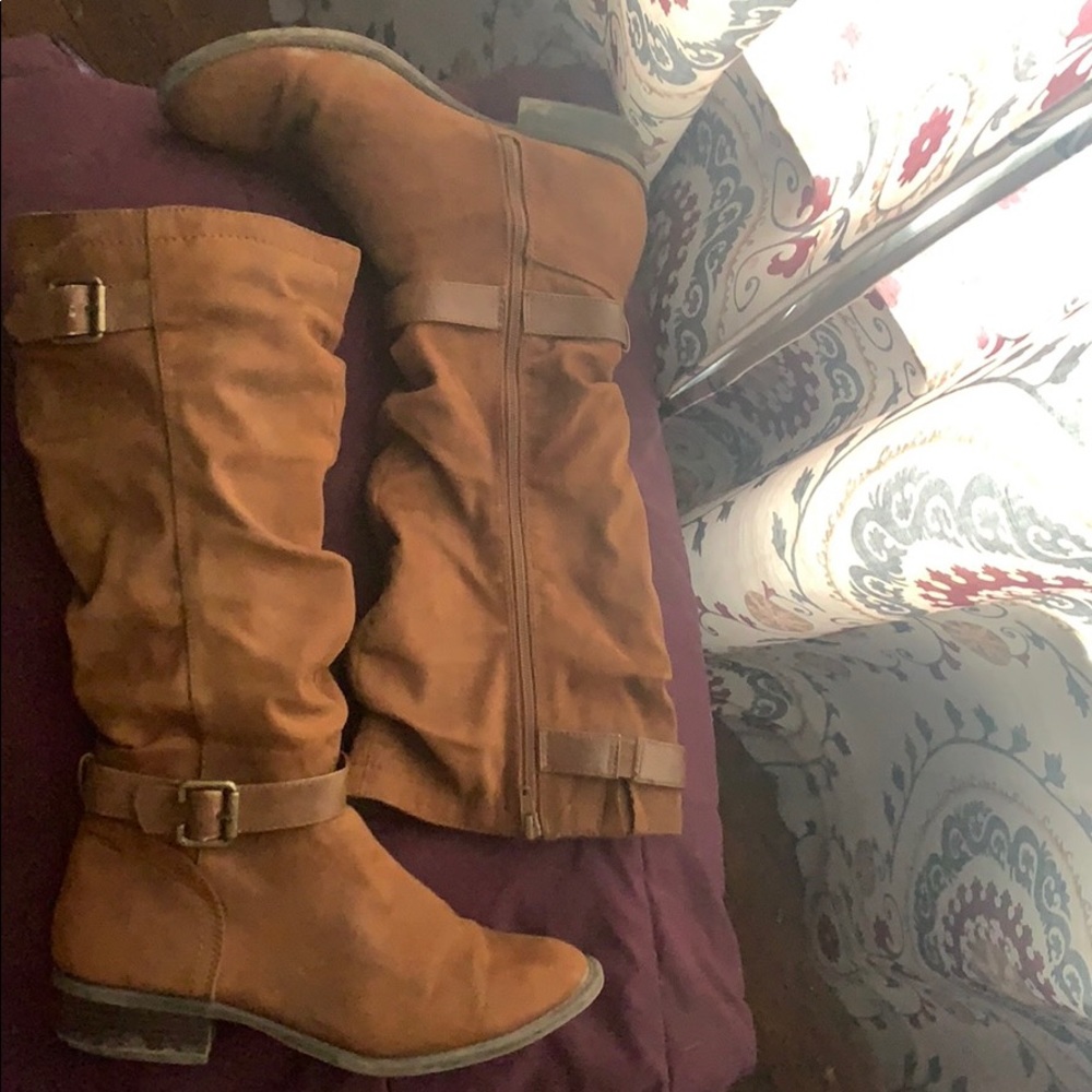 Knee high boots